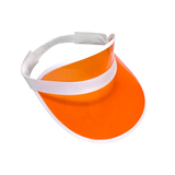 Sun Visor Cap Orange