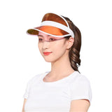 Sun Visor Cap Orange