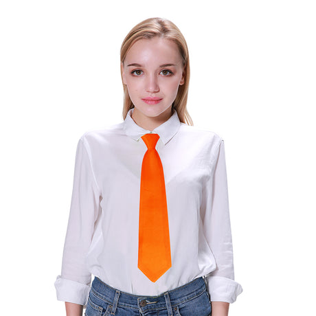 Party Tie - Orange - PARTY PLANET