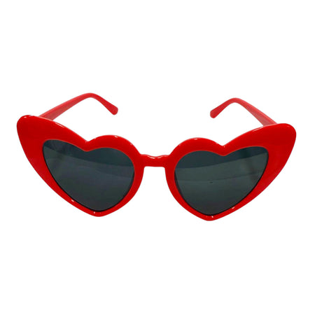Red Heart Novelty Glasses