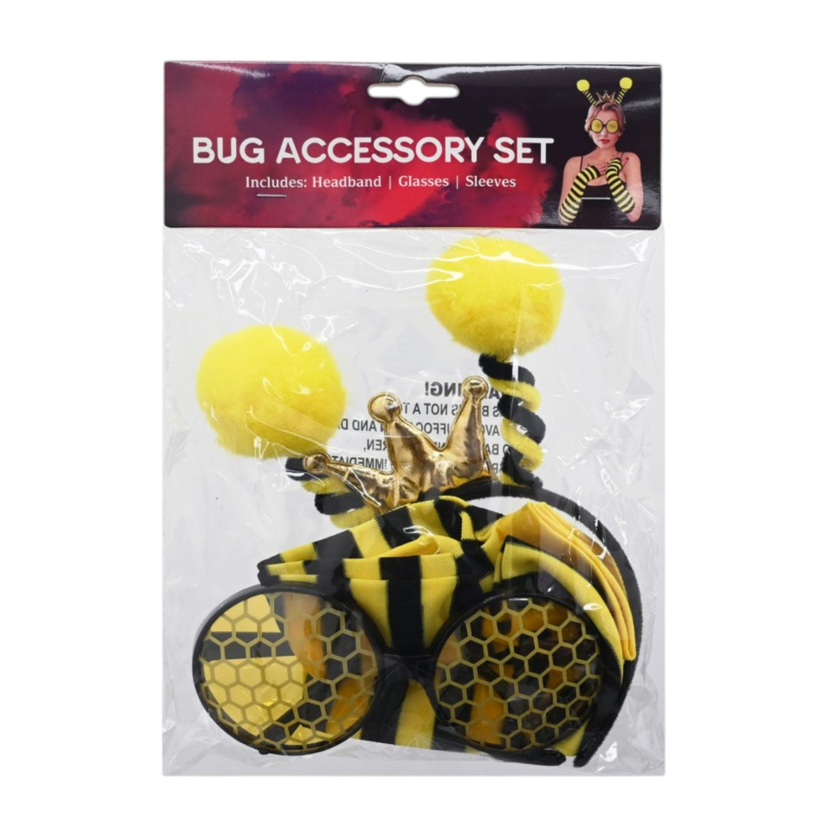 Kids Bug Accessory Kit - 2 Designs
