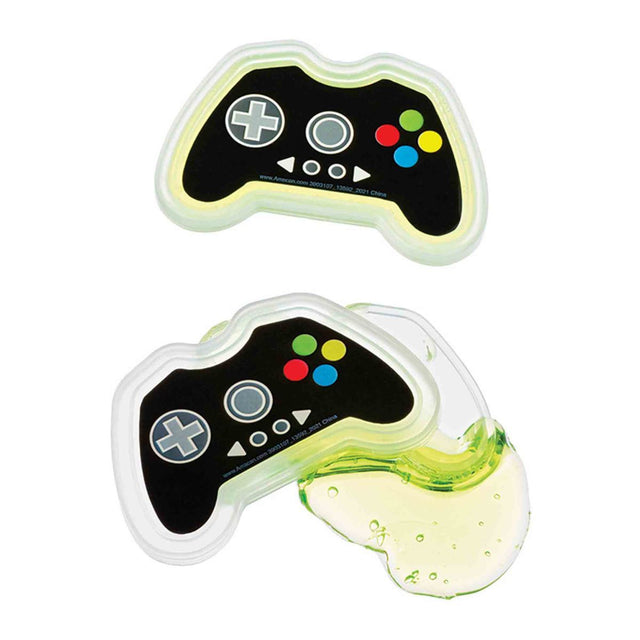 8 Pack Gamer Goo Slime in Game Controller Cases - Multicoloured