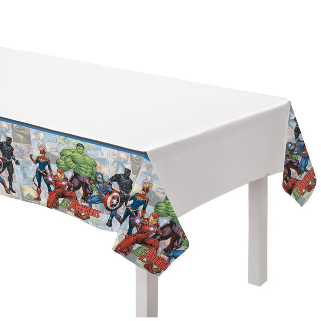 Marvel Avengers Powers Unite Paper Tablecover 137cm x 259cm