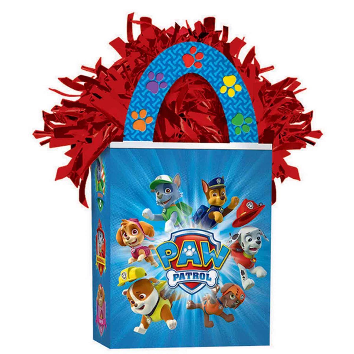 Paw Patrol Balloon Tote Weight - Multicoloured