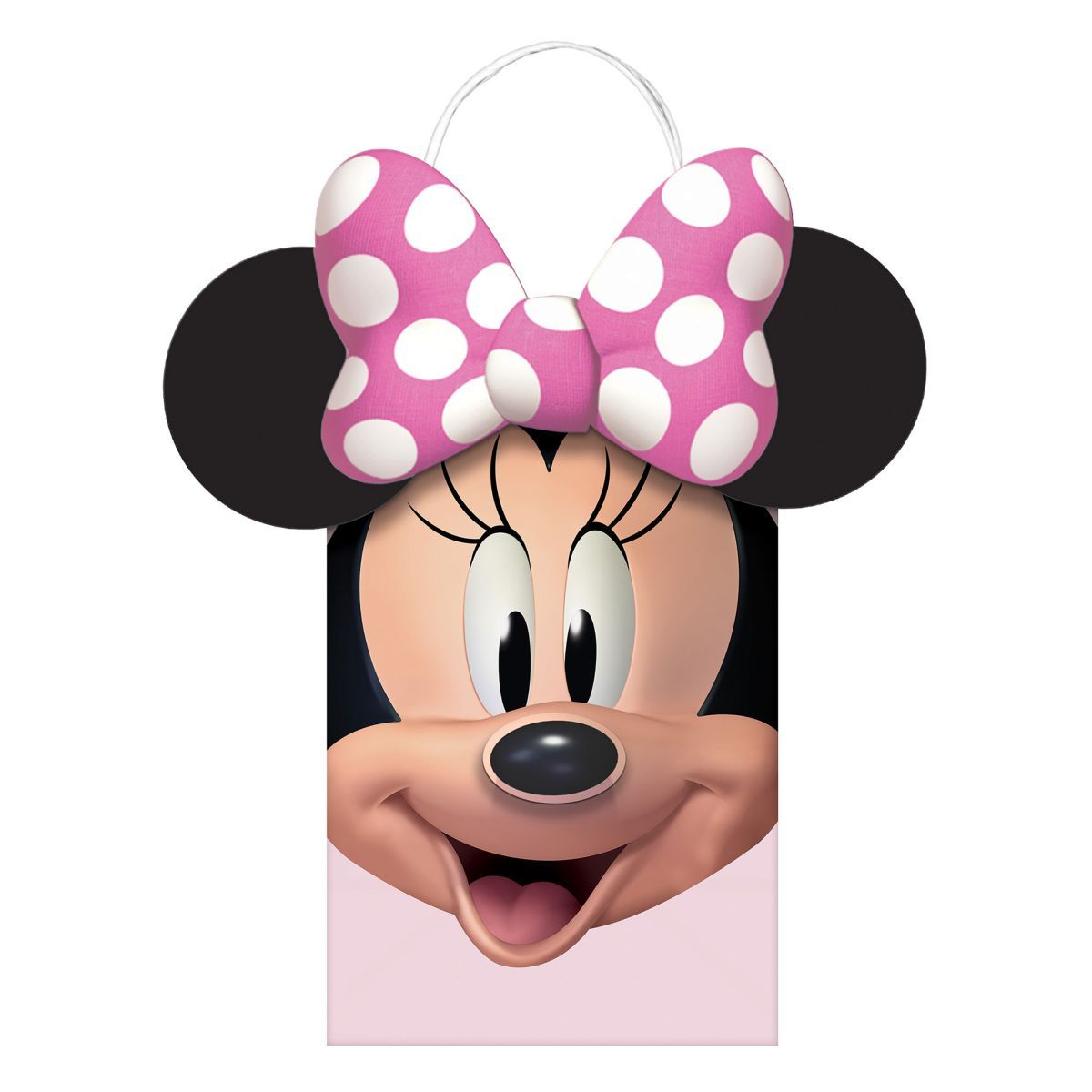 8 Pack Minnie Mouse Create Your Own Paper Kraft Bags
