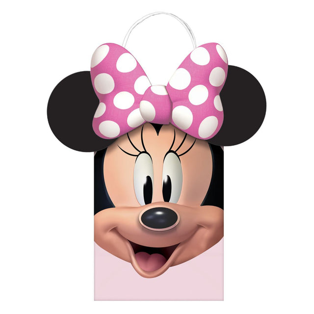8 Pack Minnie Mouse Create Your Own Paper Kraft Bags