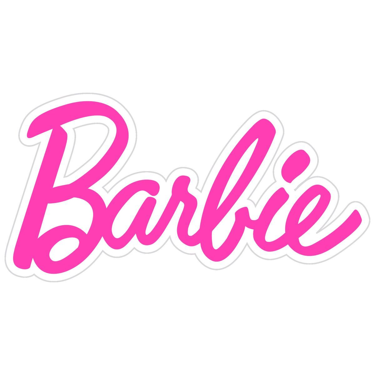 Barbie Giant Cardboard Cutout - Pink