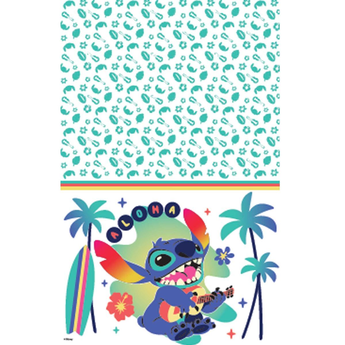 Lilo & Stitch Paper Tablecover - Multicoloured