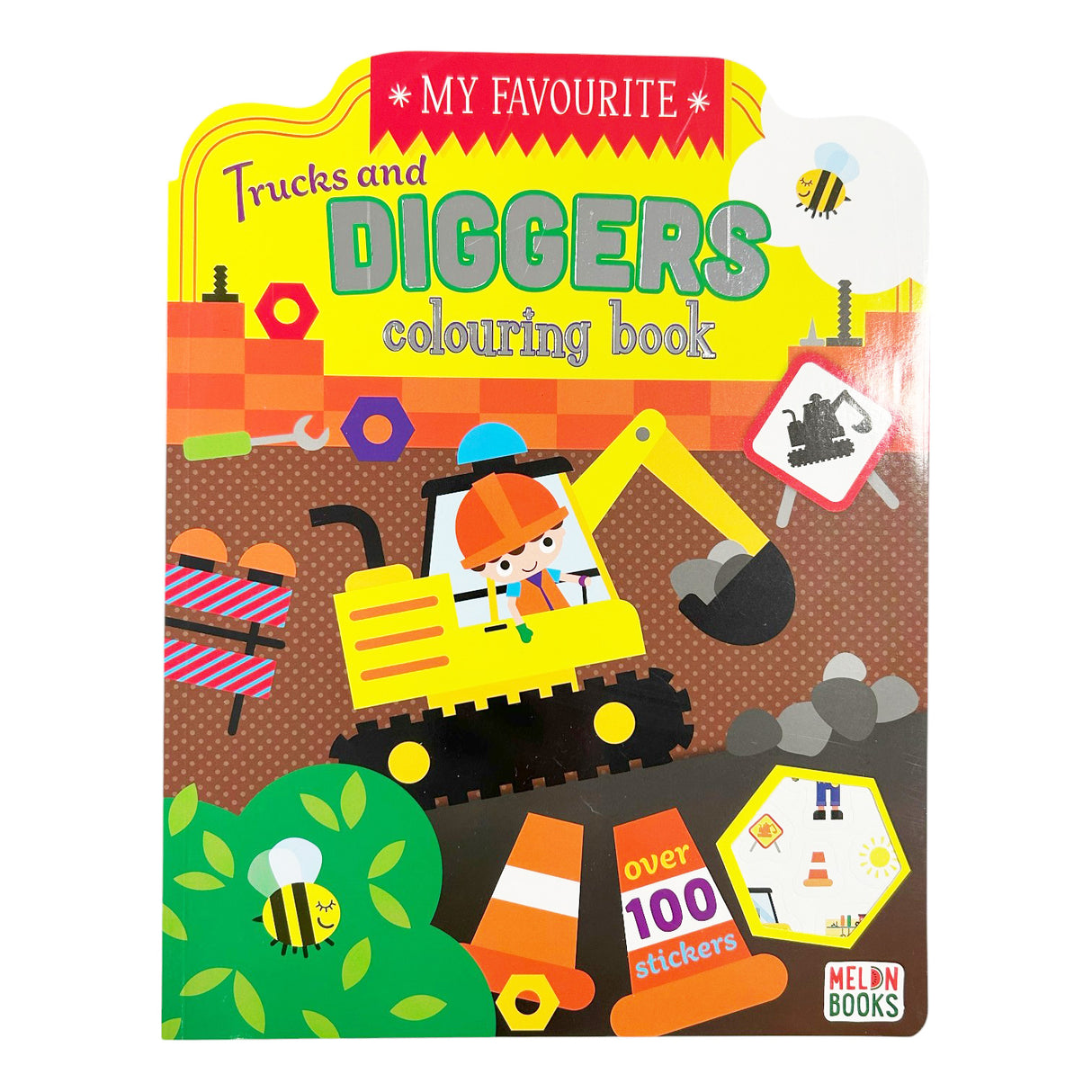 Melon Colouring Book – 72 Pages