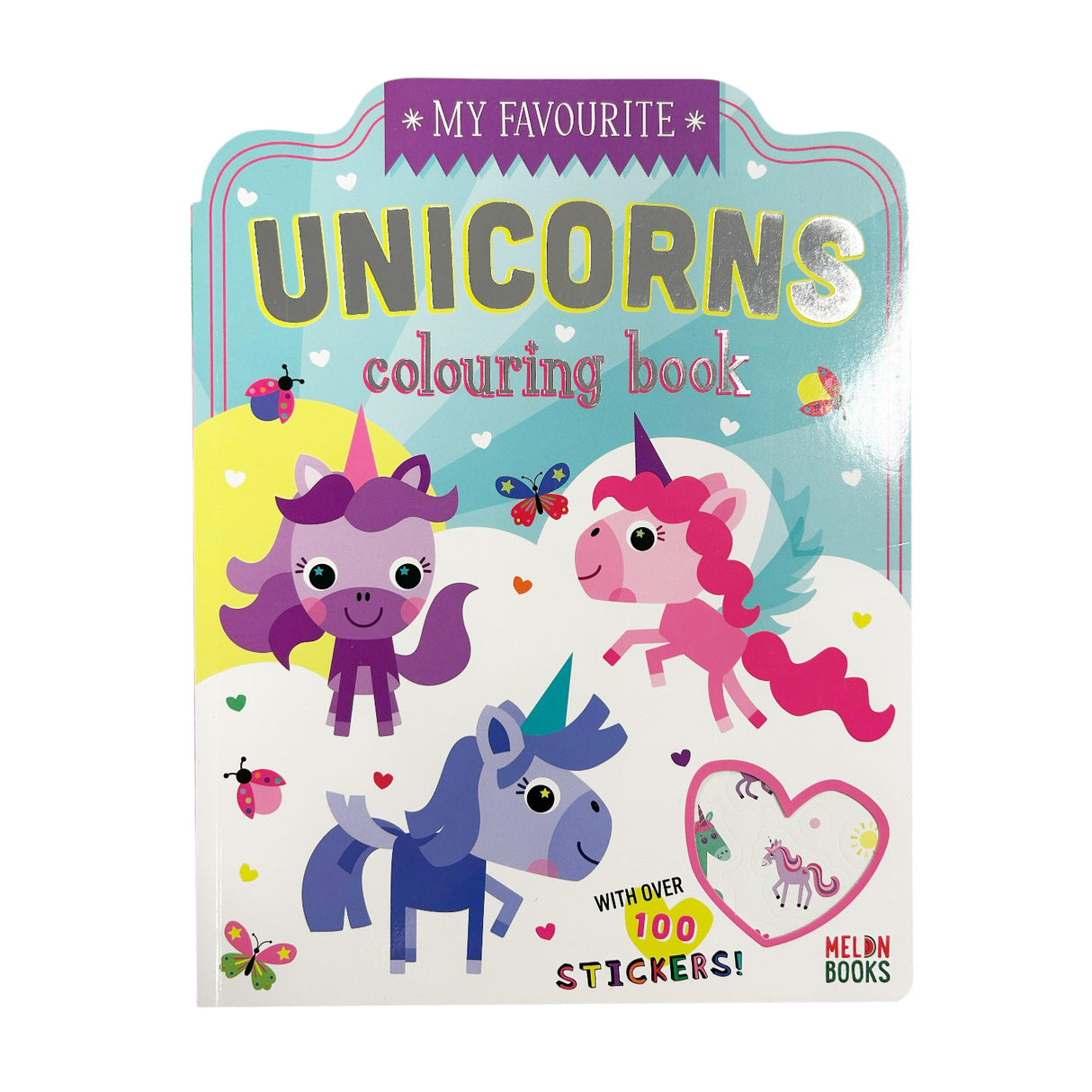 Melon Colouring Book – 72 Pages