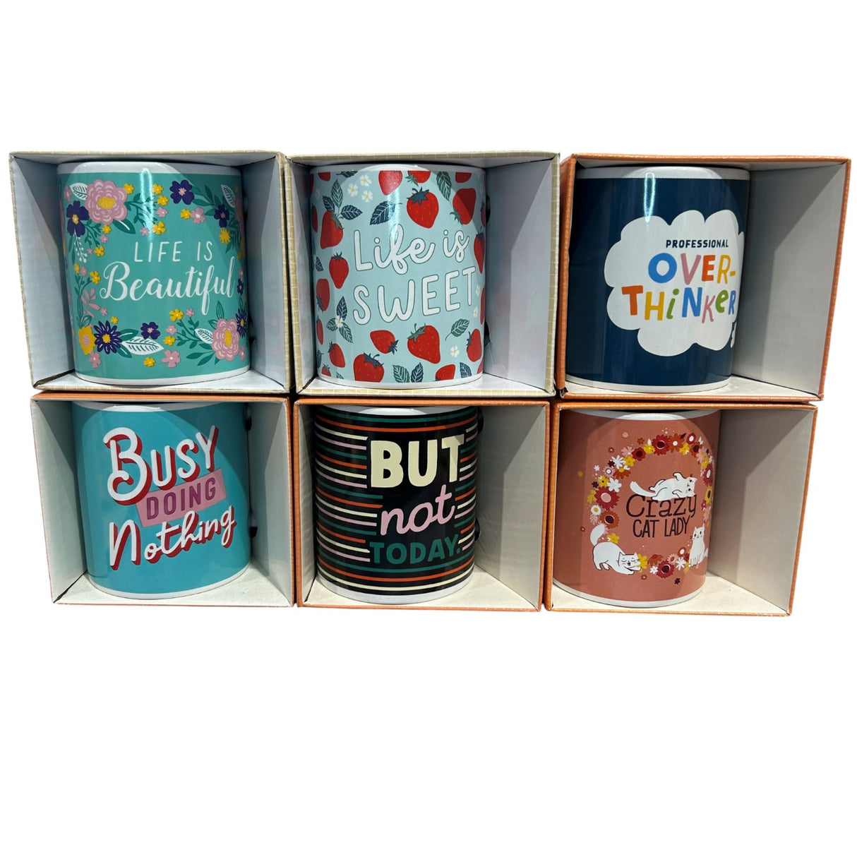 Frankly Funny Mug Assorted