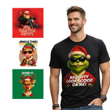 Men's Christmas T-Shirt - 4 Assorted Designs