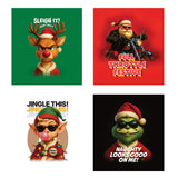Men's Christmas T-Shirt - 4 Assorted Designs