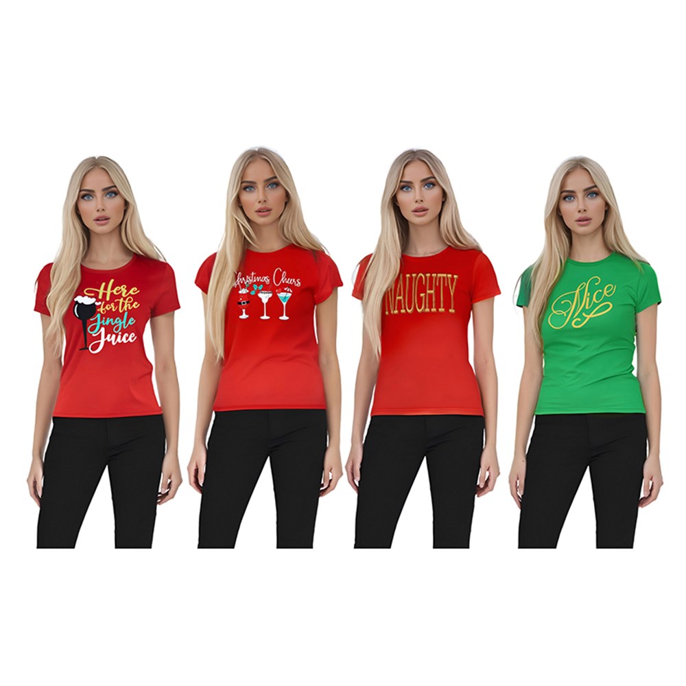 Christmas T-Shirt - Womens