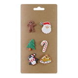 Christmas Shoe Charms 6 Pack