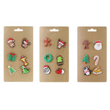 Christmas Shoe Charms 6 Pack