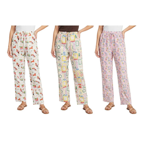Women's Christmas Lounge Pants - Assorted