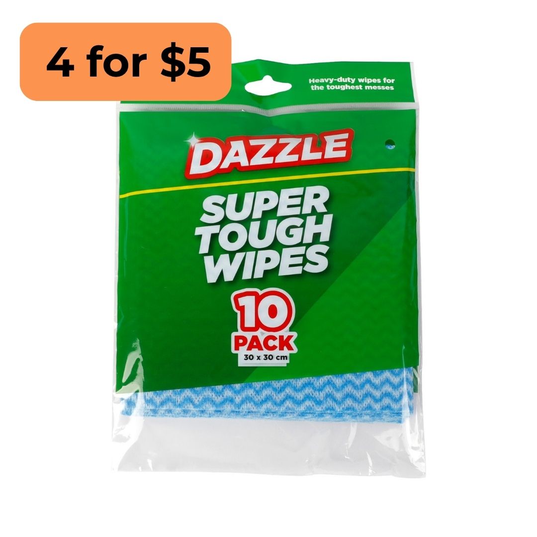 All Purpose Cleaning Wipes - 10 Pack