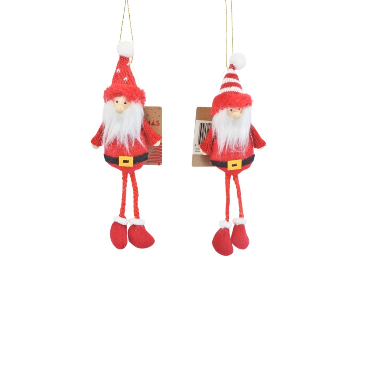 Santa Claus Hanging Christmas Decoration