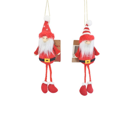 Santa Claus Hanging Christmas Decoration