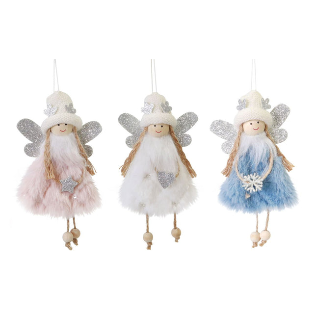 Hanging Angel Plush Skirt 16cm - Assorted