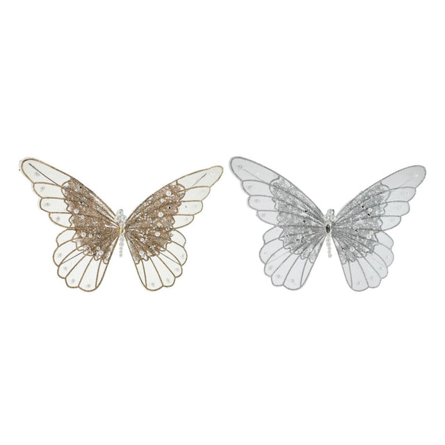 Organza Monarch Butterfly Decorations - Assorted
