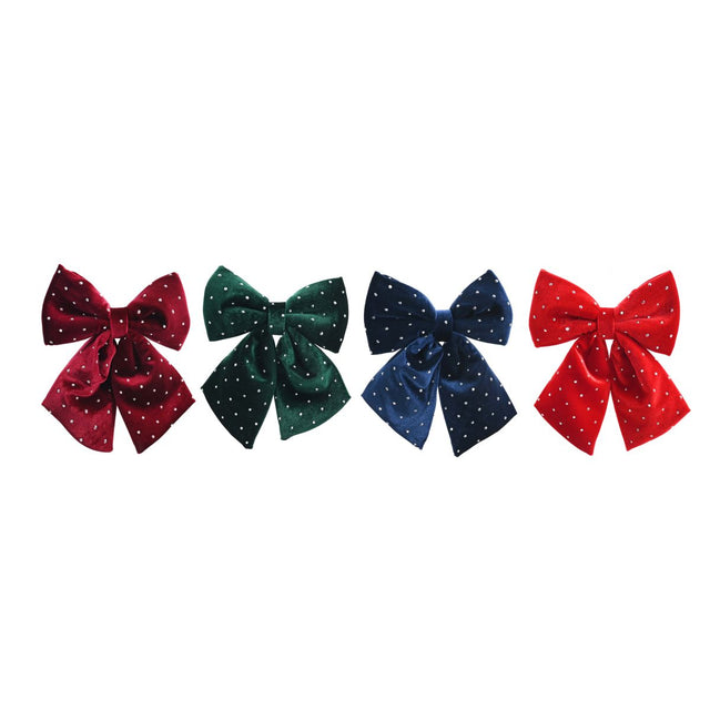 Bow Twinkly Studs - Assorted