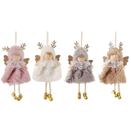 Hanging Fairy Plush Hat 16cm - Assorted