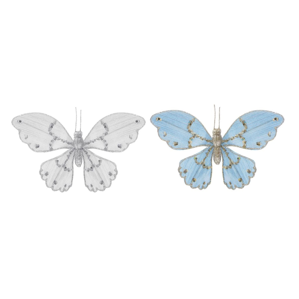 Blue Haze Butterfly Clip - Assorted