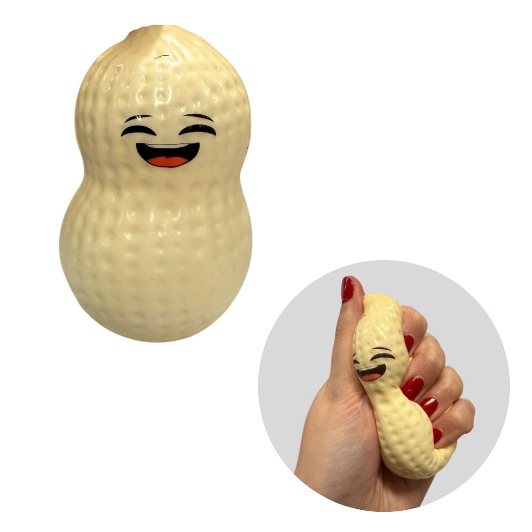 Squishy Slow Rise Peanut - 2 Colours