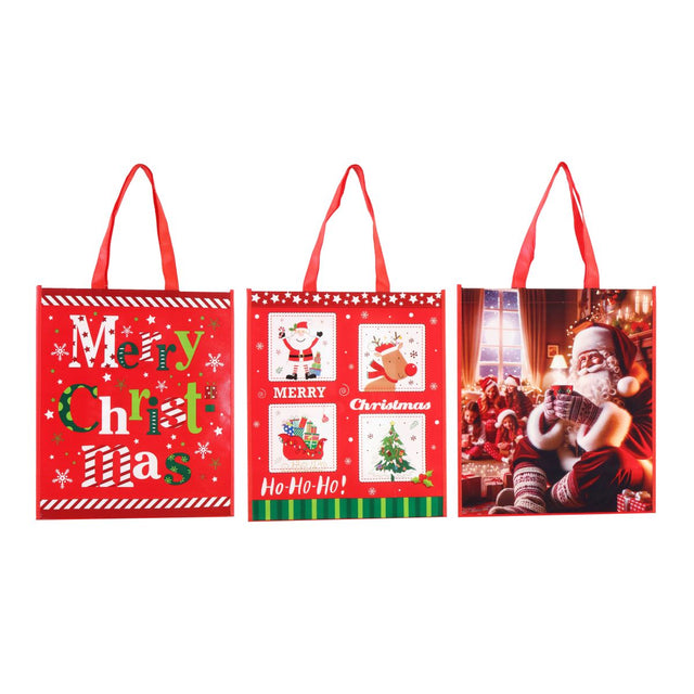 Printed Laminated Shopper Bag - Assorted Designs