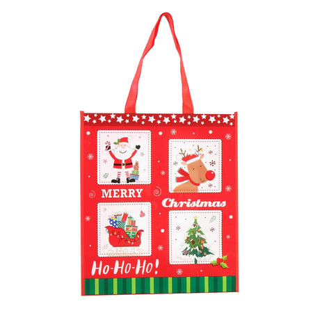 Shopper Bag Shiny Merry Christmas