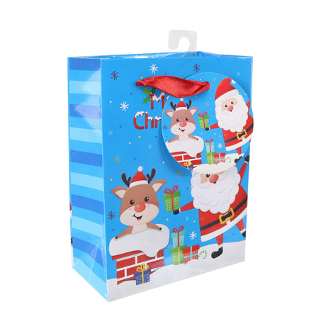 Gift Bag Basic Printed Small Mixed