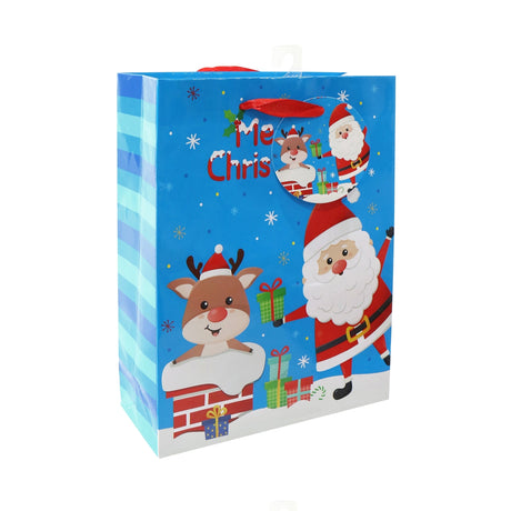 Gift Bag Basic Printed Medium Mixed