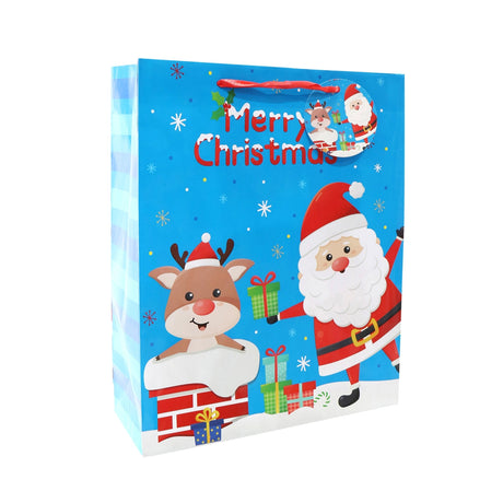 Gift Bag Basic Printed Large Mixed