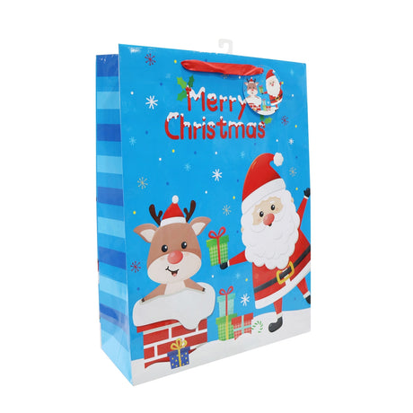 Gift Bag Basic Printed Extra Large Mixed