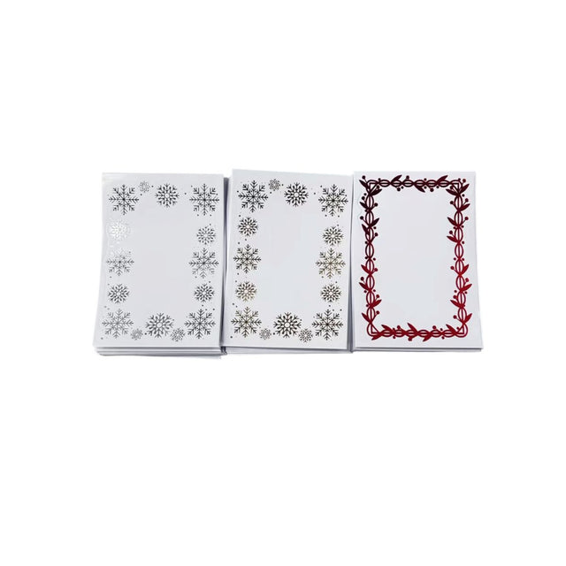 60 Pack Christmas Gift Tag Stickers - 3 Designs