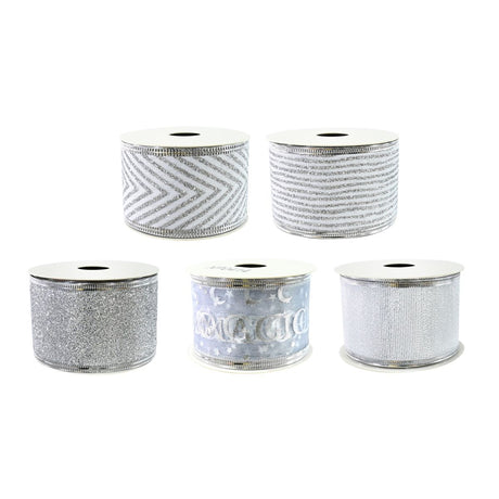 Ribbon 50mm x 2.7m - Silver