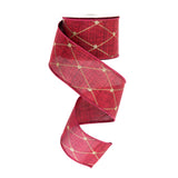 Red Ribbon 50mm x 2.7m