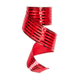 Red Ribbon 50mm x 2.7m