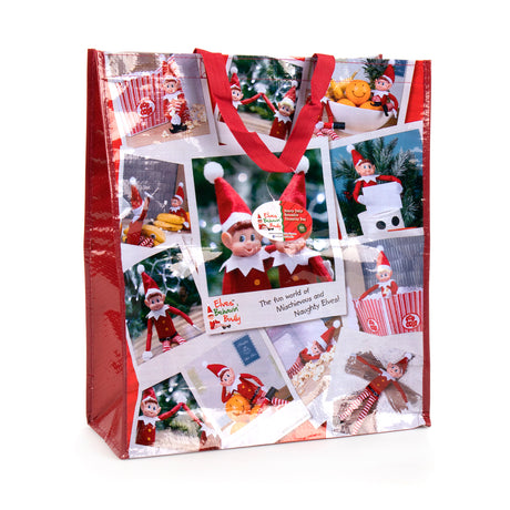 Christmas Elf Shopping Bag 40 x 45 x 13.5cm