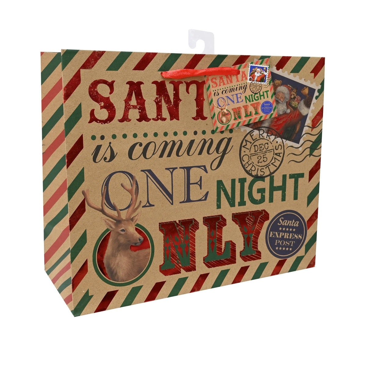 Gift Bag Luxe Foil Landscape