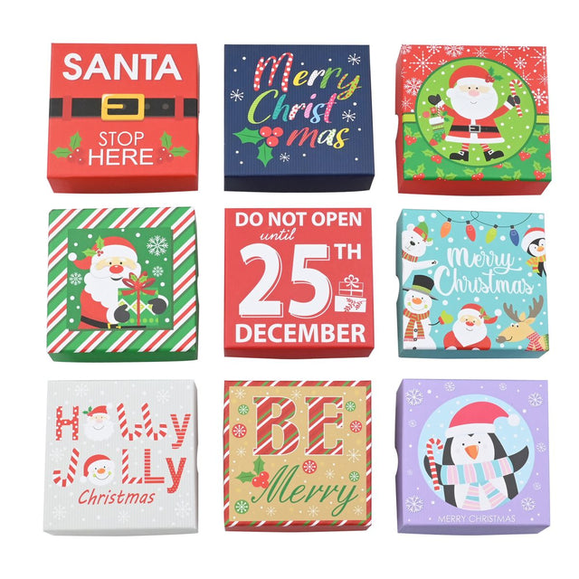 Printed Gift Card Box - Assorted