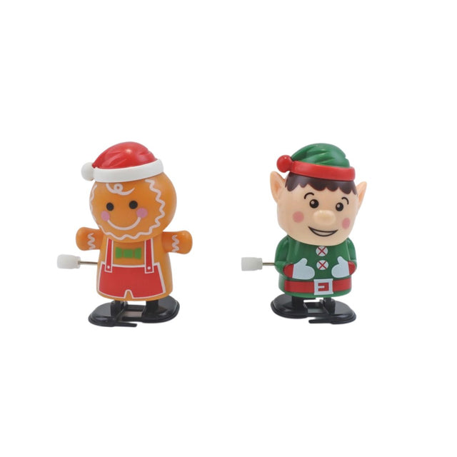 4 Assorted Christmas Wire Ornaments 3 x 5 x 5cm