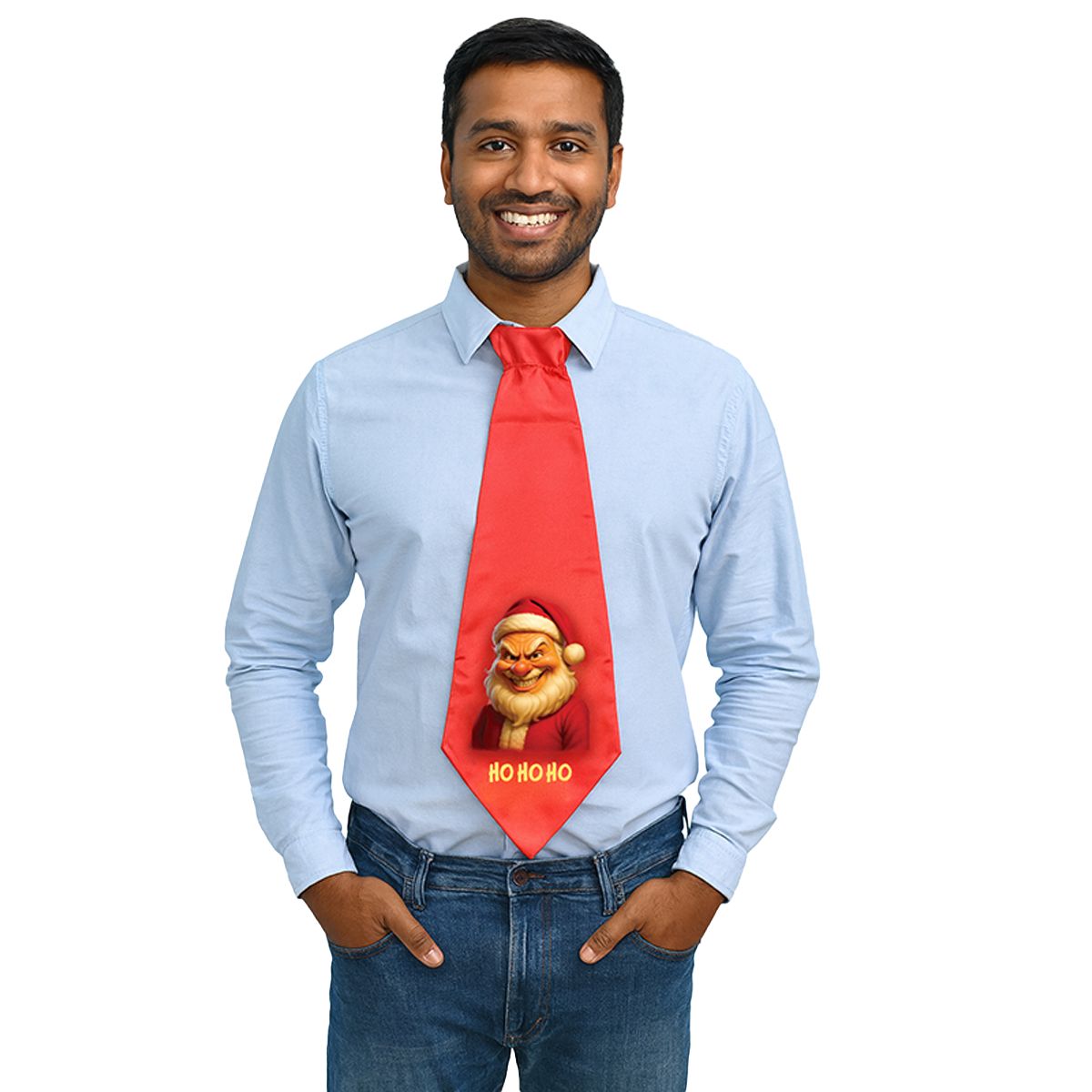 Jumbo Christmas Novelty Tie - Assorted Designs