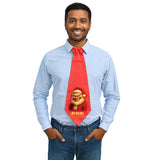 Jumbo Christmas Novelty Tie - Assorted Designs