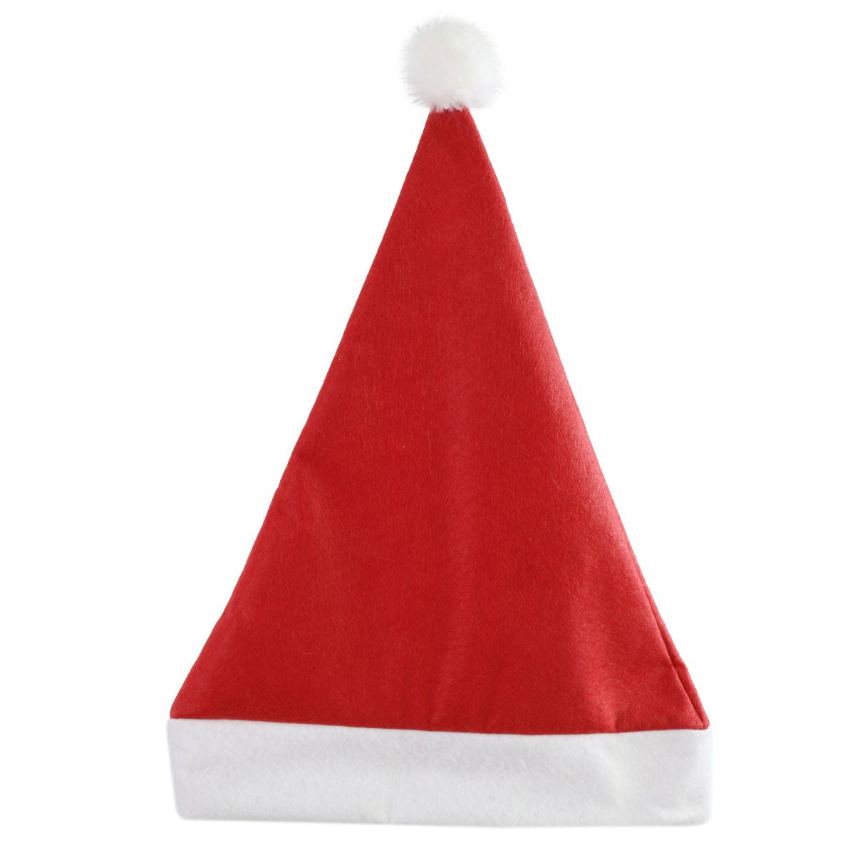 Adult Felt Santa Hat