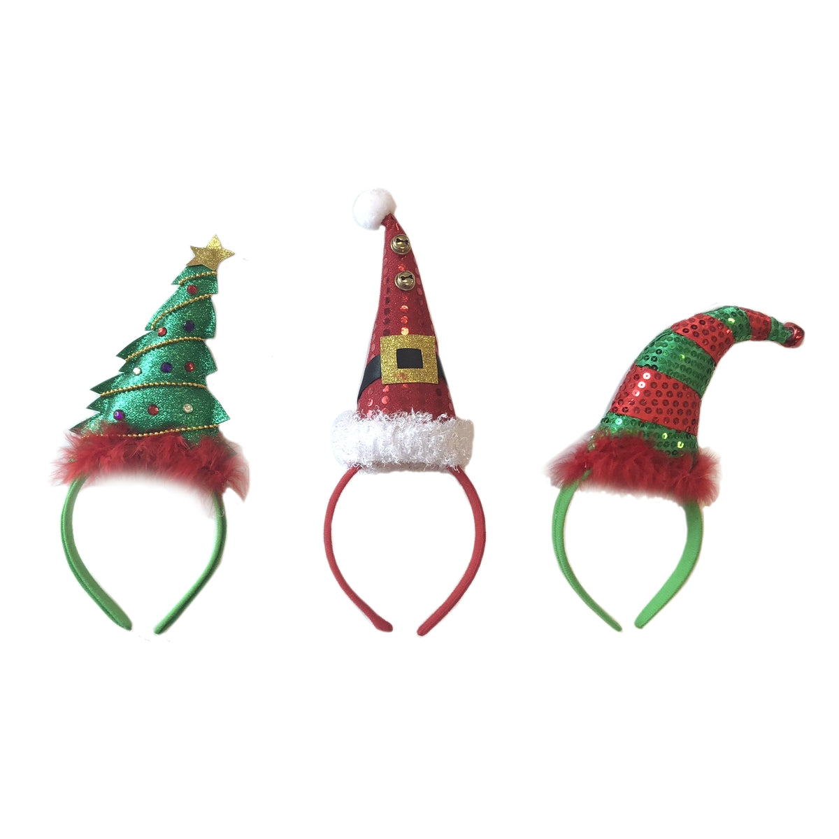 Elf Jester Tree Head Bopper