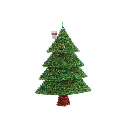 40 LED Tinsel Tree Christmas Light - Warm White