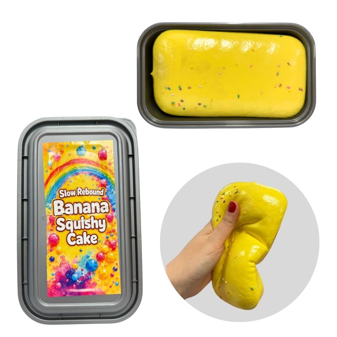 Squishy Cakes - 4 Assorted